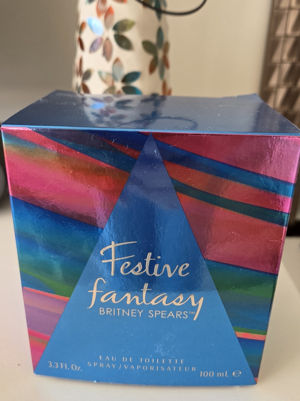 Britney Spears Festive fantasy Fragrance 100 M L